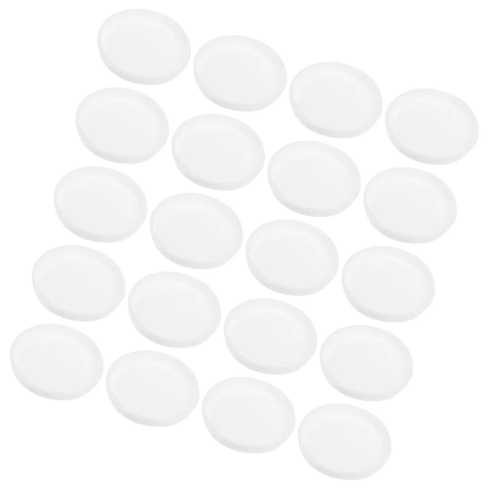 

30Pcs White Plastic Tube Closure Caps 76Mm for Postal Mailing Tubes Blueprint Storage Art Print Transport Reusable Secure Fit