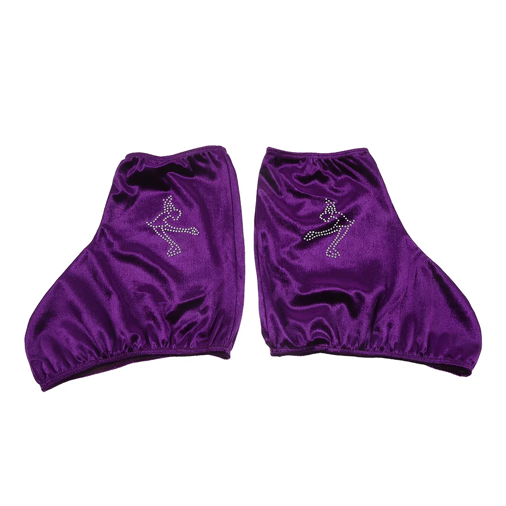 Boot Covers Skate Men and Women Kids Ice Skates Skating Polyester Roller Shoes for
