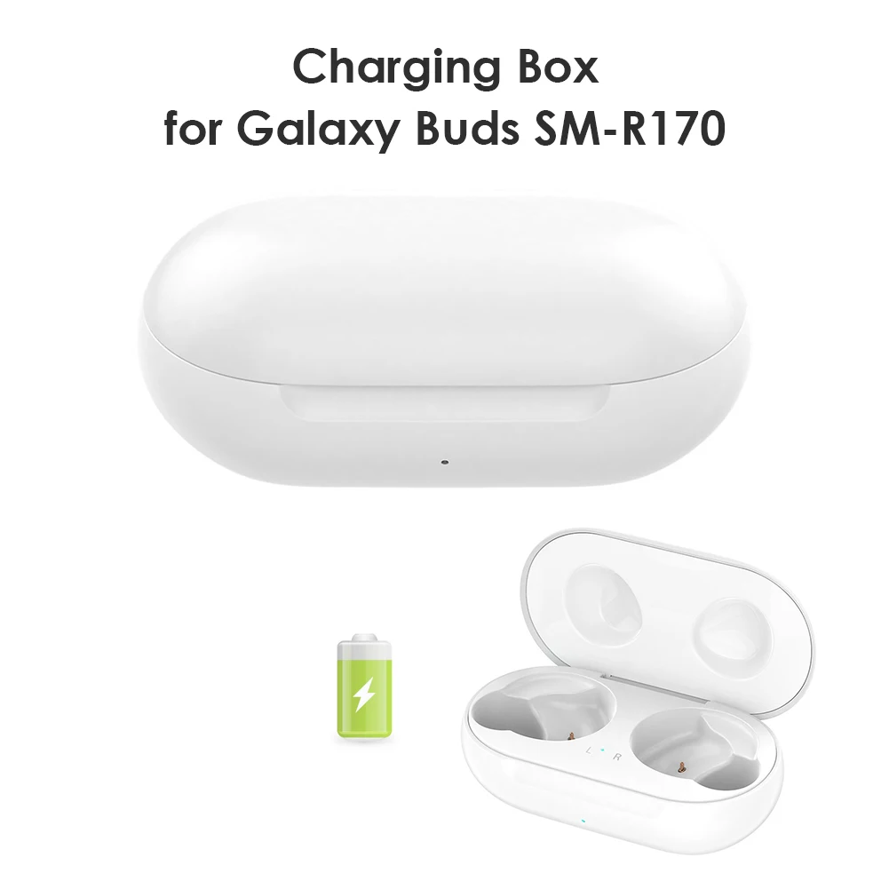 Wireless Earphone Charging Box Charger Case for Samsung Galaxy Buds+ SM-R175/Galaxy Buds SM-R170 Earbuds Charger Case Cradle