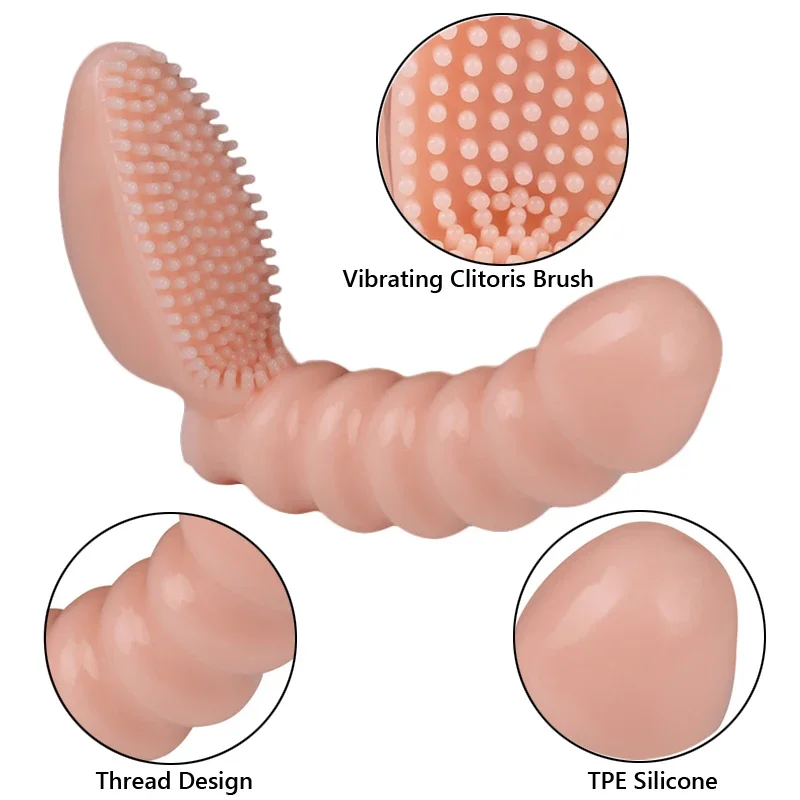 GUUOAT Sex Finger Vibrators Passionate Manual Latex Fingertips With G-Point Touch Toys Sexual Products Exclusively for Women New