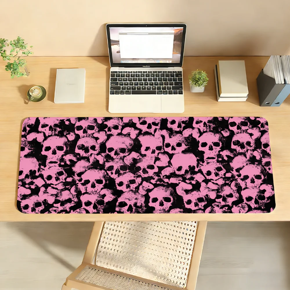 

S-Skulls Mouse Pad Non-slip Locking Edge DeskMat PC Laptop Accessories Rubber Office Keyboard Large Game XXL carpet