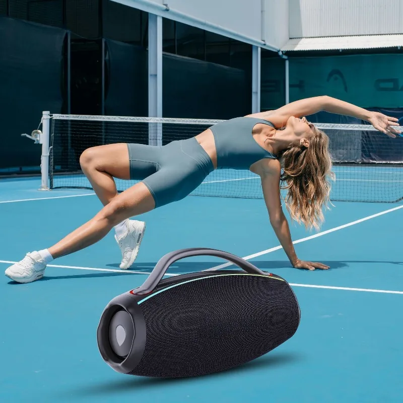 

Bluetooth high volume subwoofer outdoor portable speaker