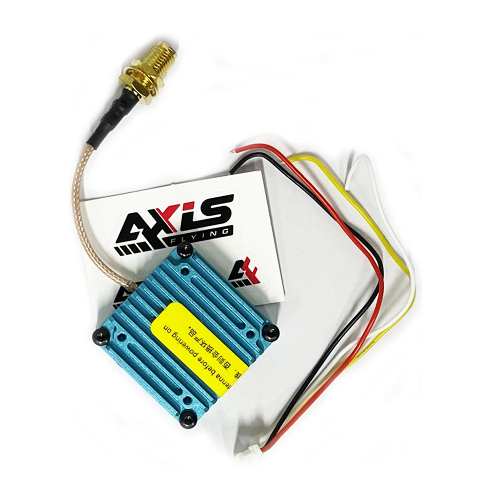 Axisflying VTX 5.8G 1.6W Analog image transmission, long range VTX for FPV Freestyle RC Long Range Drone 5/7/10inch