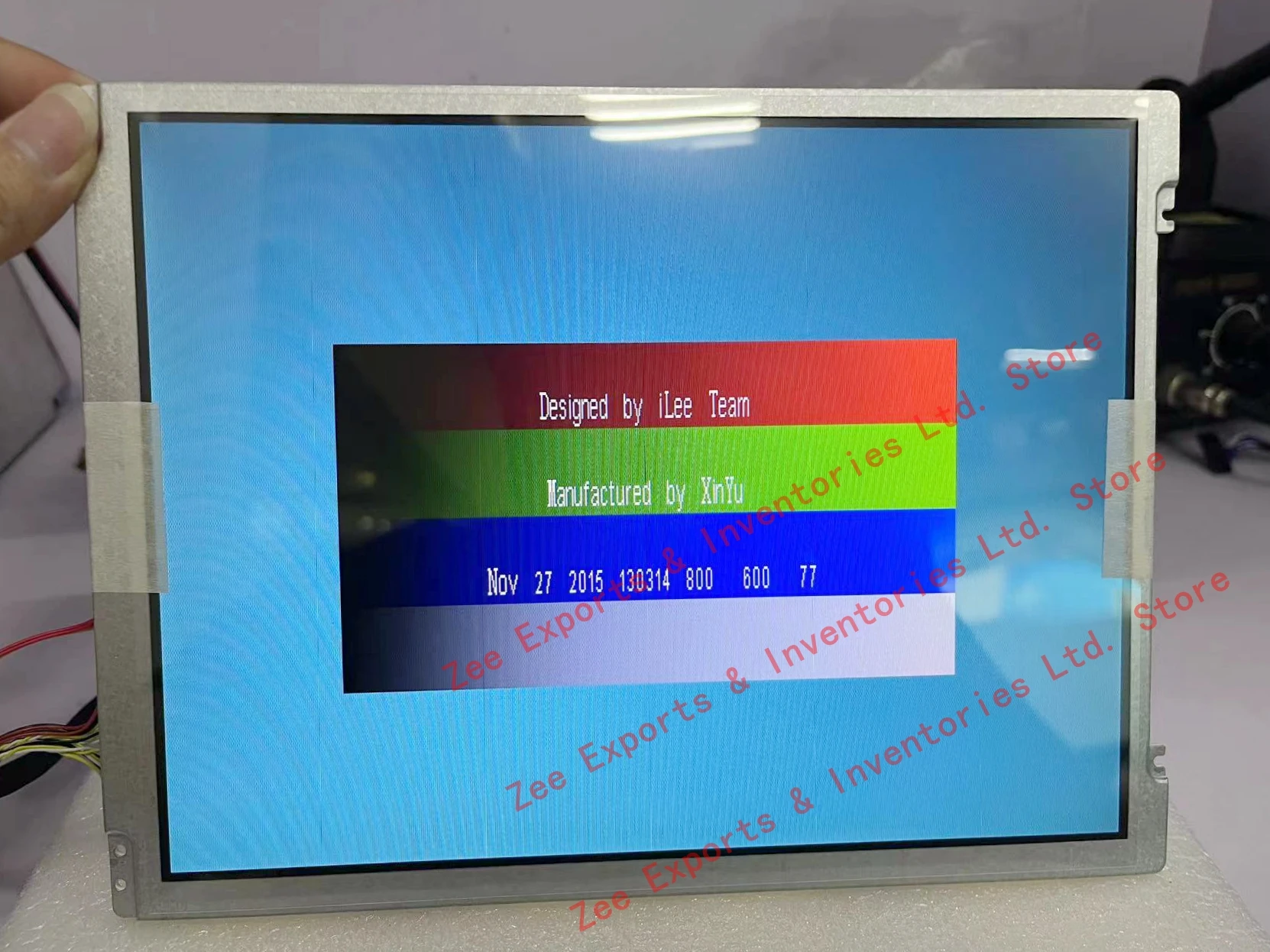 G104SN03 V.5 10.4 Inch LCD Screen Display Panel  with touch scree 100% Tested for Shipping