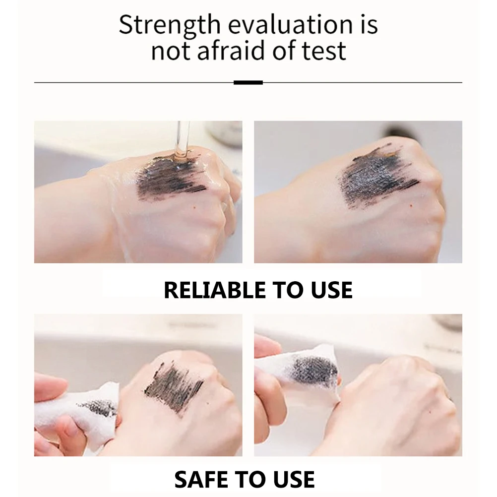 

Eyelash Mascara Waterproof 2in1 UltraFine Plastic 4D Lengthening Thickening Effect Daily Party Wedding Tour Nightclub Cosplay