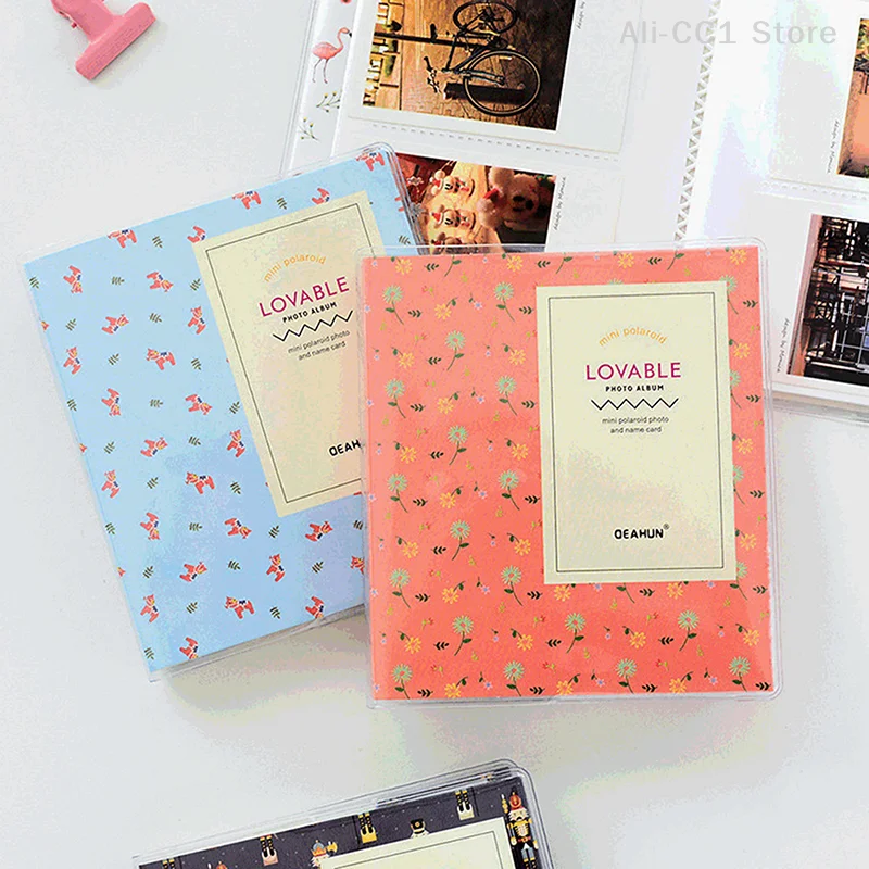 Mini Photo Album Cartoon Instax Photos Album Star Storage Book KPOP For Fujifilm Instax Mini Film 7s 8 25 50s 90 Instax