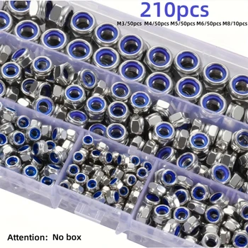 Stainless Steel Lock Nuts 1