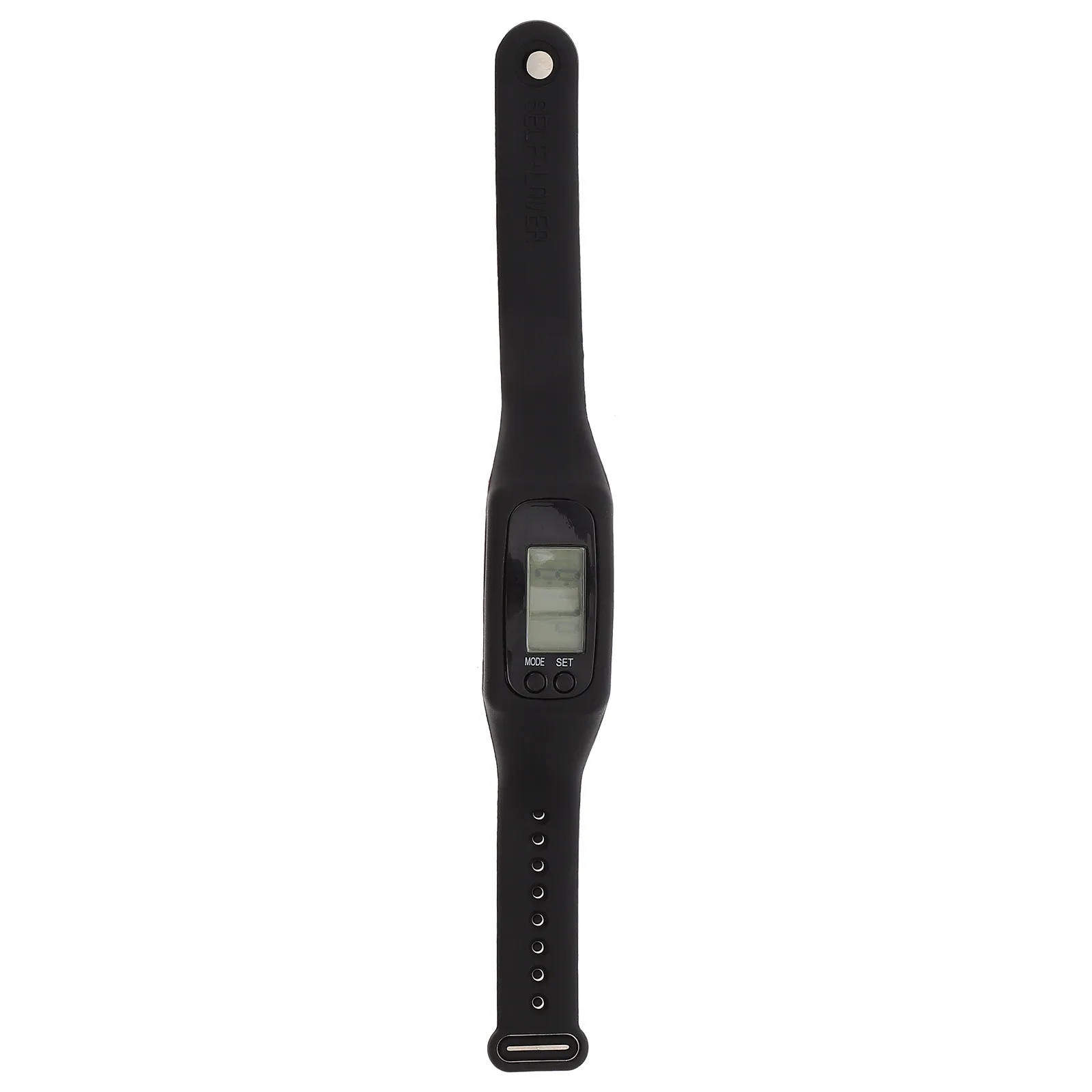 Smart Bracelet LCD Display Digital Plastic Pedometer Walking Distance Running Step Watch Waterproof Counter LCD Bracelet