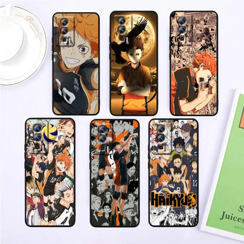 

Haikyu Cool Popular Comic For Xiaomi Redmi 12 13C 12C 13 10C 9T A2 9A 9C 7A Note 10S 8T 10 9 8 Pro 4G 5G Black Phone Case