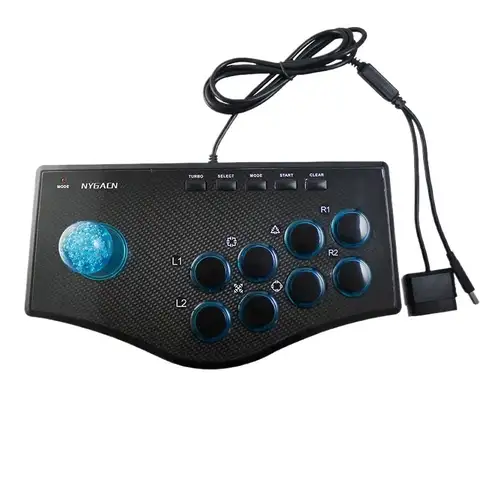 USB Arcade Fight Stick Street Fighting Joystick Gamepad controller for PS3 / PC / Android, USB PC Street Fighter Arcade Game