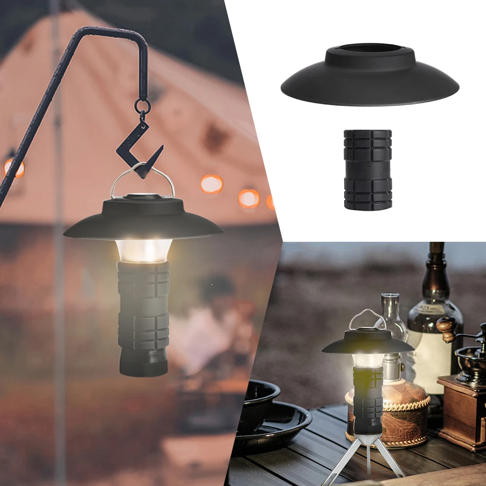 Light Protective Cover Plastic Small Lampshade Eye Protection Camping Light Cover Repellent for Goal Zero Light Accessories