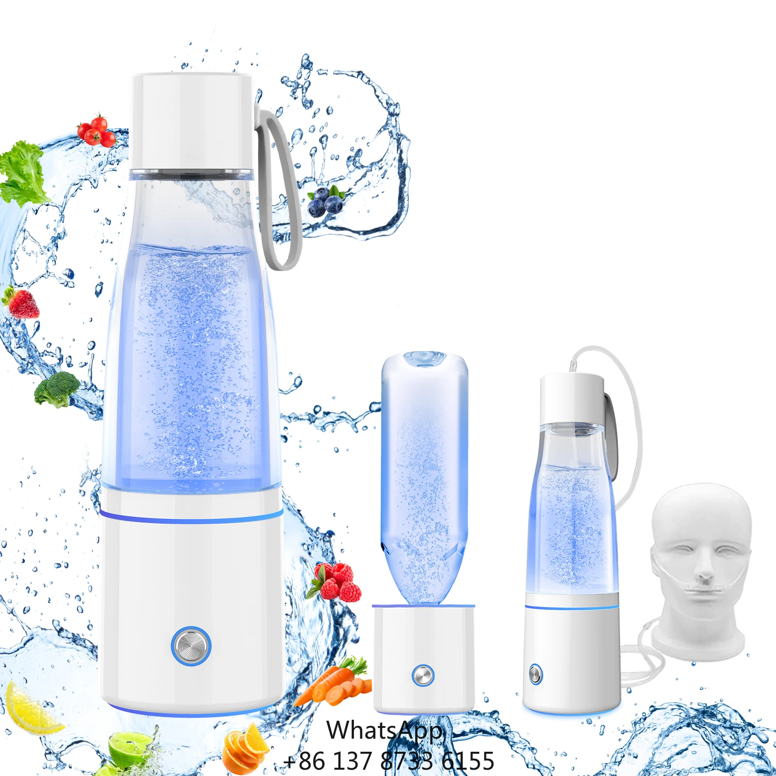 

Лучший портативный генератор водородной воды H2 Rich Cup, ионизатор, USB-бутылка для водородной воды, пластиковая бутылка для здорового питания