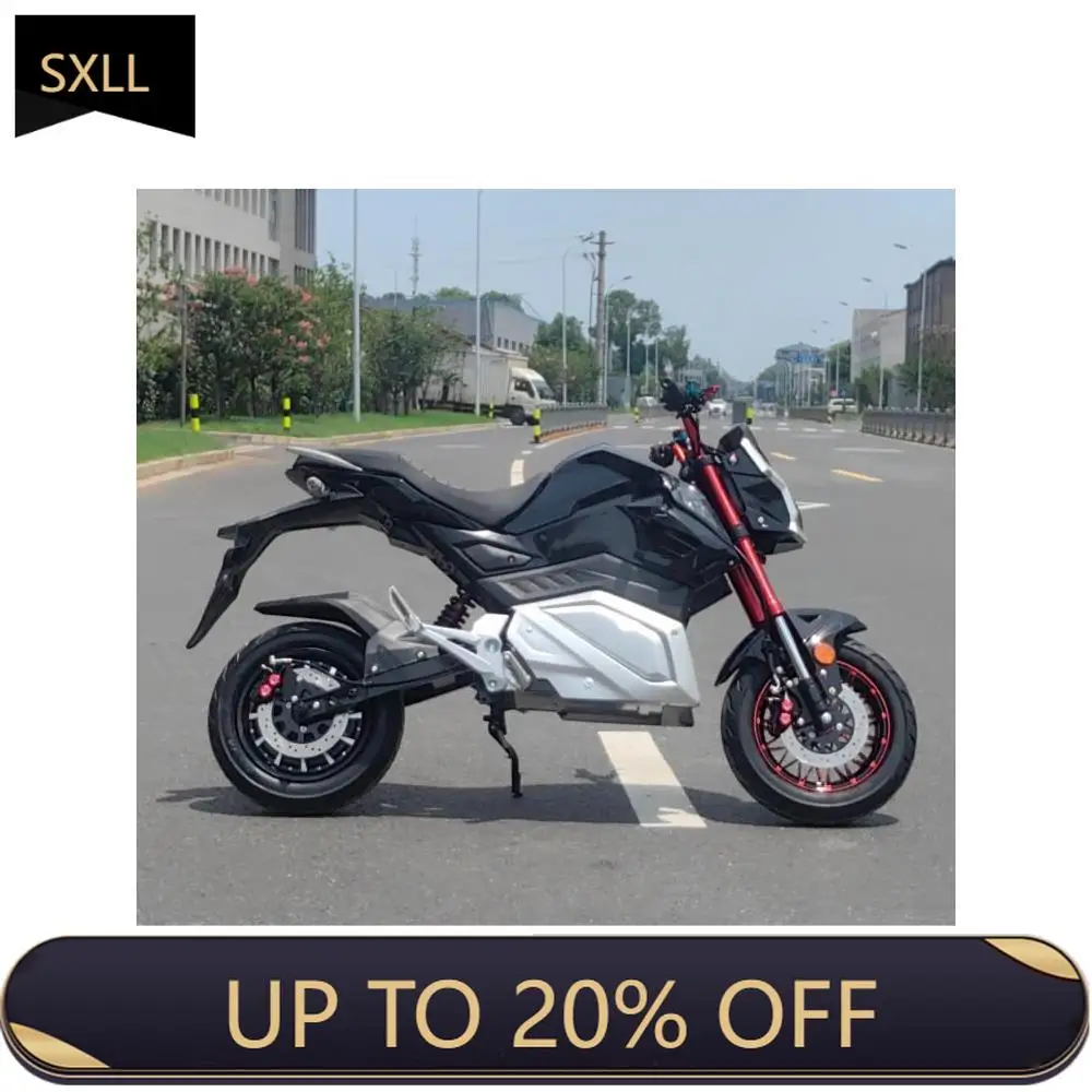 

SXLL Manufacturer wholesale customization 80 km/h racing two-wheeled adult electric motorcycle 72V 2000W 1500 watts motor power