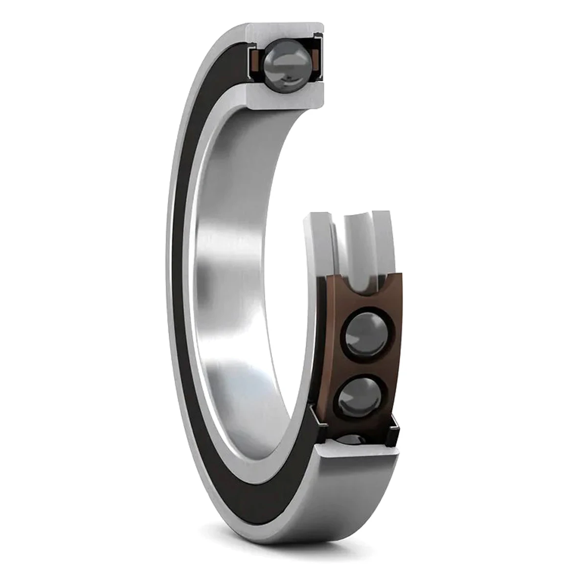 1PC H7006C-2RZ-P4-HQ1-GA 30X55X13 MOCHU Ceramic Hybrid Bearing