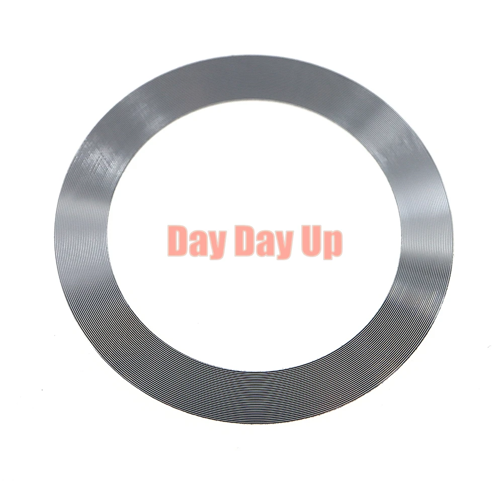 실버 백 링, PSP 1000 백 문짝 커버, 쉘 스틸 링, PSP1000 게임 콘솔 액세서리, 1PC