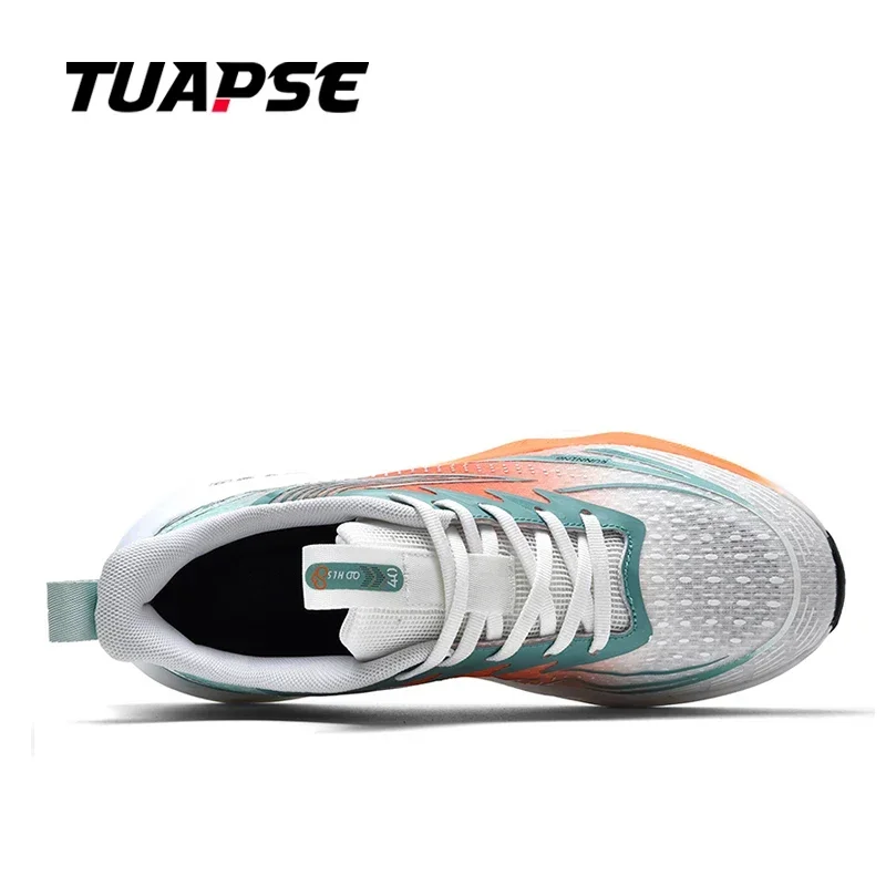 TUAPSE Quality New Men's Shoes Breathable Carbon Plate Men's Casual Sports Shoes Soft Bottom Outdoor Running Shoes Men