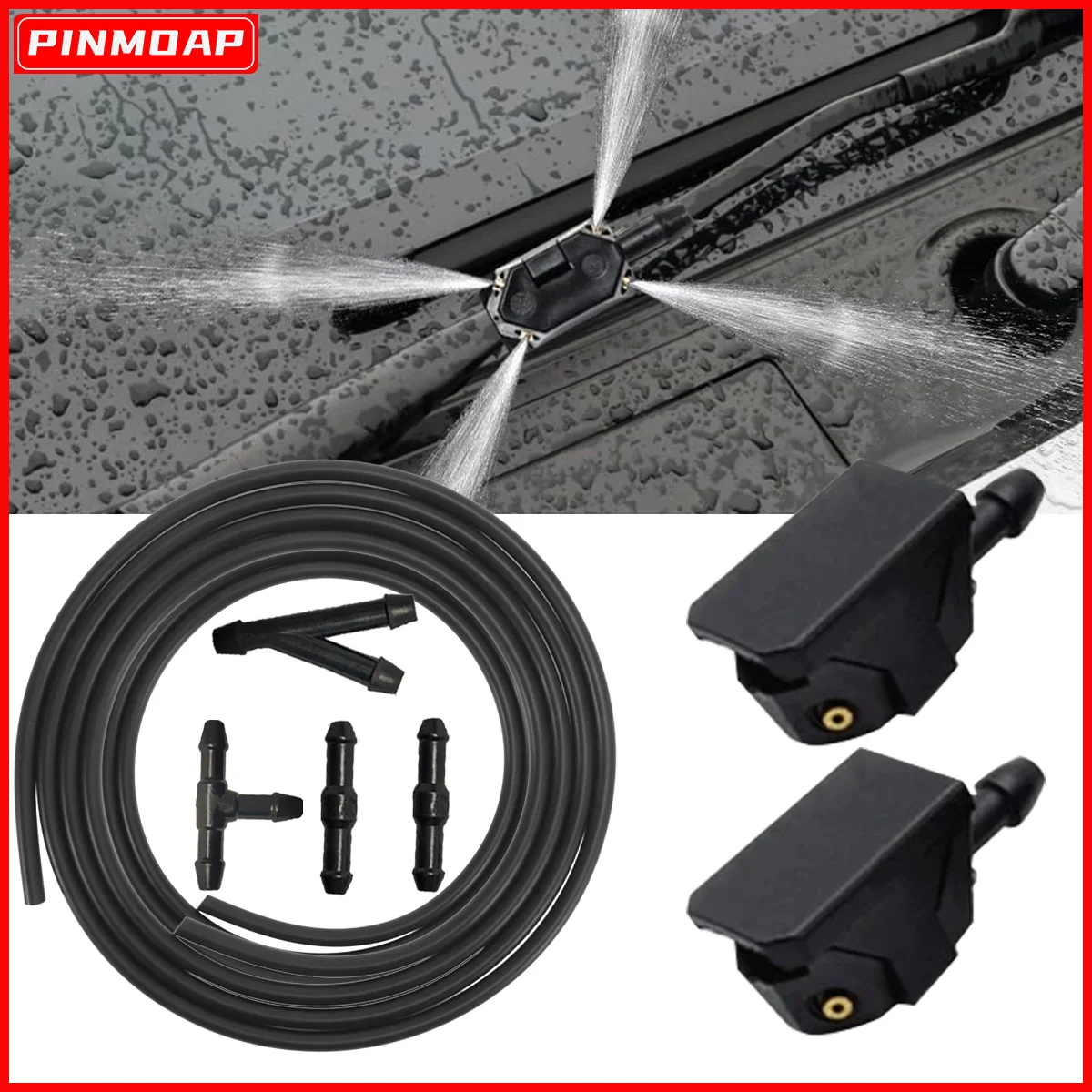 Pinmoap Car Front W…