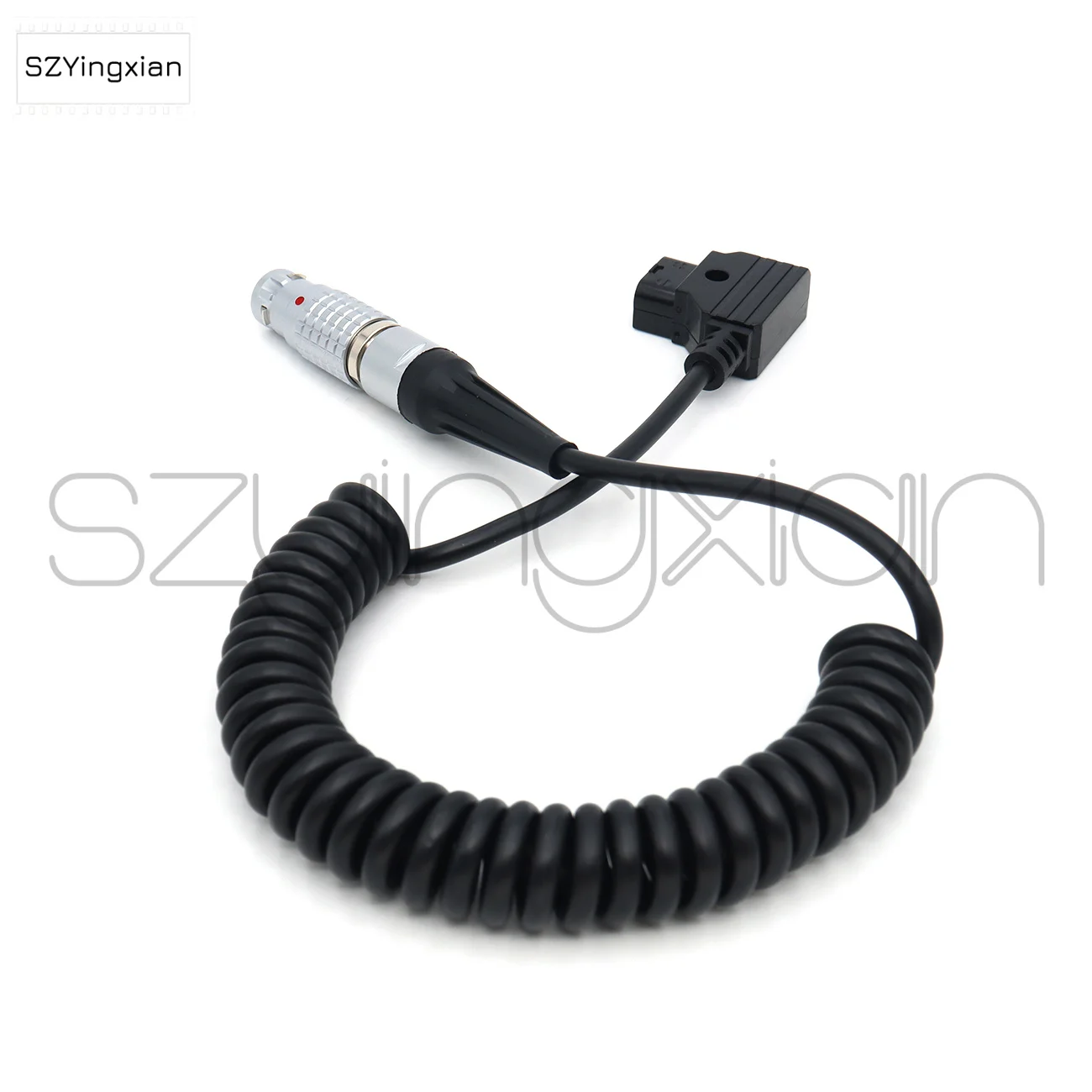 ARRI Alexa Mini/Mini LF/Alexa35/AMRI Camera 8-Pin Female Power Cable to DTAP Power Spring Cable