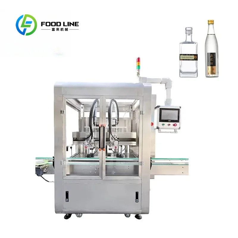customized edible oil bottling gear juice liquid filler high speed filling setup for fruit drink sauce food manufacturing plant