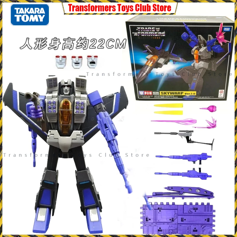 In Stock Takara Tomy Transformers MP-52SW Skywarp KO Action Figure Model Collection Gift Toy