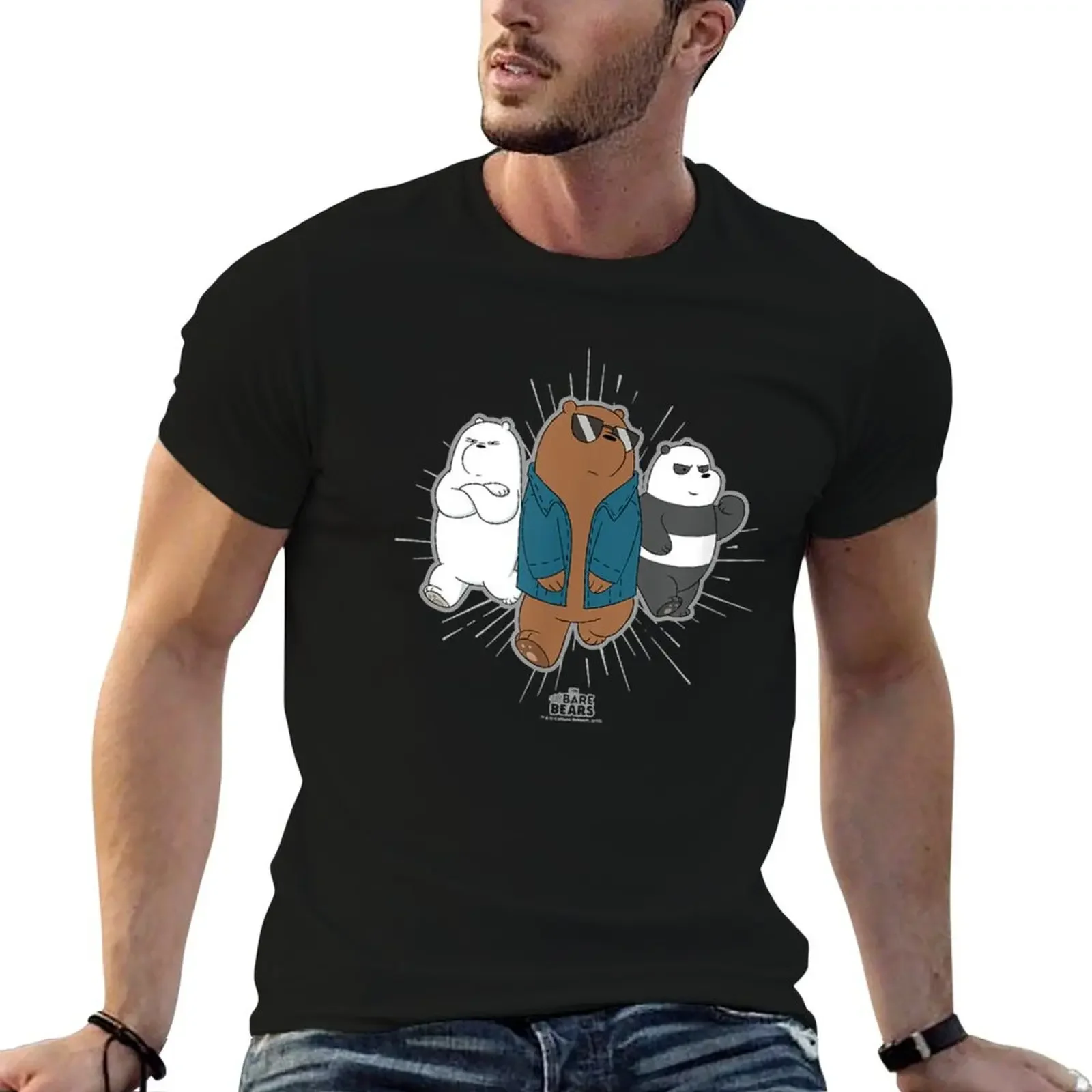 

We B4re Be4rs Jacket T-Shirt rapper graphic tees street wear mens fashion