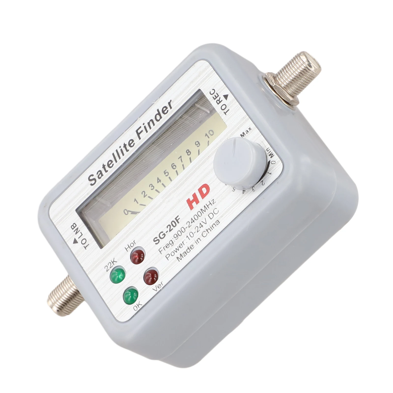 For Satellite Signal Meter for TV with For LNB Directional Support and Analog Signal Strength Display for Quick Dish Calibration