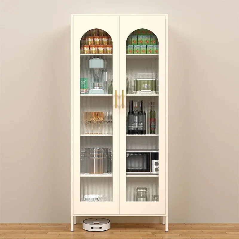 

Glass door display cabinet
