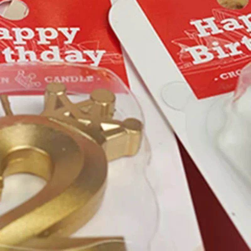1 PC Gold Crown Digital Candle Number Birthday Cake Candle Kids Birthday Party Wedding Cake Candle 0-9 Number Candle