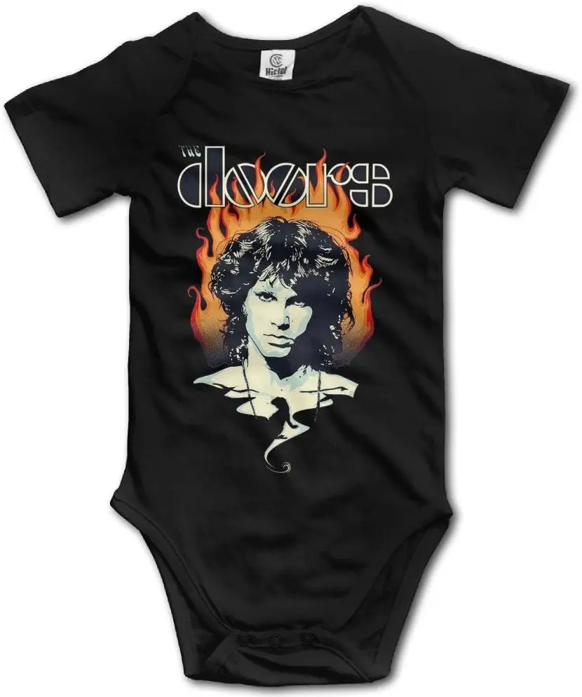 Country Baby Clothes Cute Legend Shirt Singer Johnny The Legend Inspired Mugshot Gerber Rock Band Baby Onesie Toddler-Bodysuits