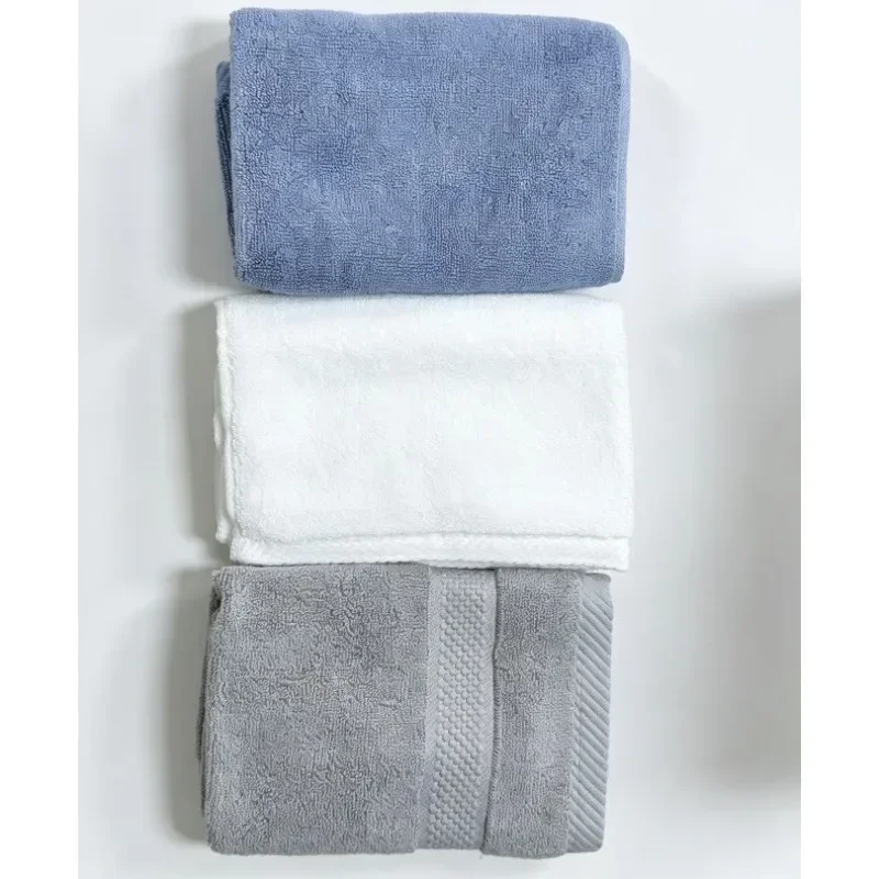 Japanese Original Pure Cotton Oversized Thick Square TowelStylish Minimalist Solid-Color Kitchen&Kids’ Hanging Towel New Arrival