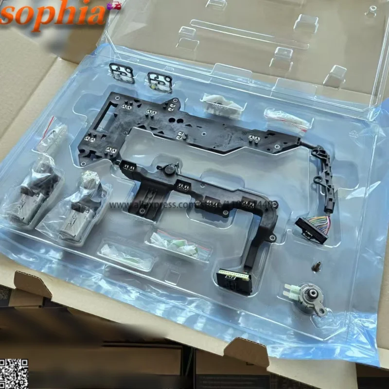 0B5 DL501 Transmission Solenoid Internal Harness Replacement Repair Kit 0B5398009C 0B5398048D For Audi A4 A5 A6 A7 Q5