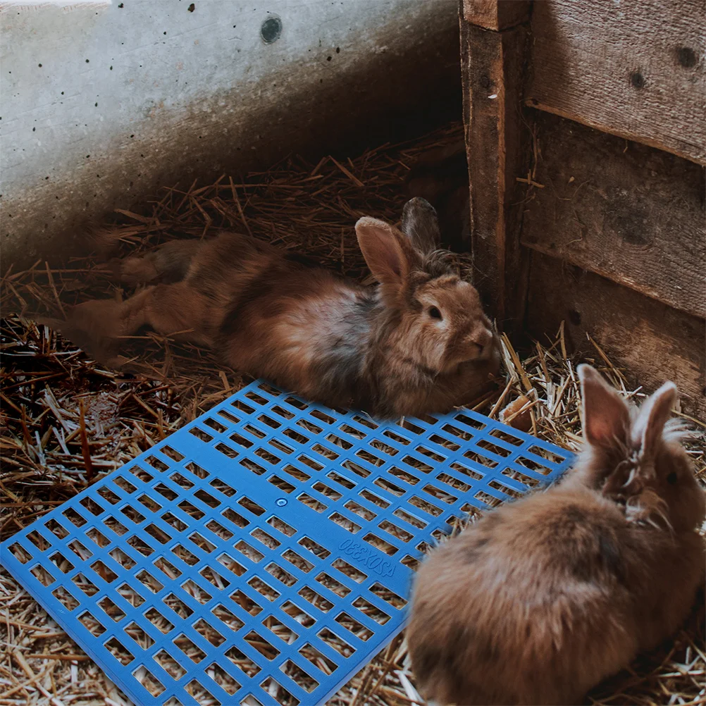 Rabbit Mats Cage for Guinea Pig Pads Resting Floor Durable Bird Scratching Pet Cooling