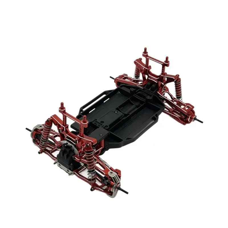 Cape de coque de voiture avant et arrière en métal, mise à niveau pour UD 1/12 UD1201 UD1202 UD-12PRO RC, pièces de rechange