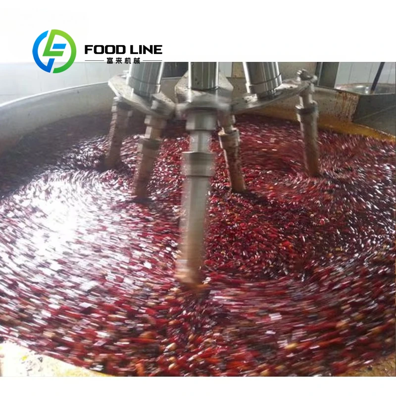 Fully Automatic Electric Induction Cooking Mixer Industrial Equipment for Chili Caramel Tomato Potato Sauce Paste Customized