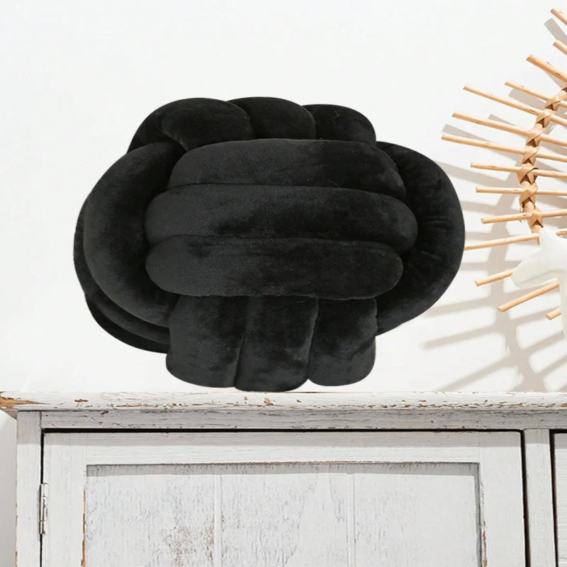 

1 шт., хрустальный бархатный узел, шар, украшение для дивана, окна, гостиной