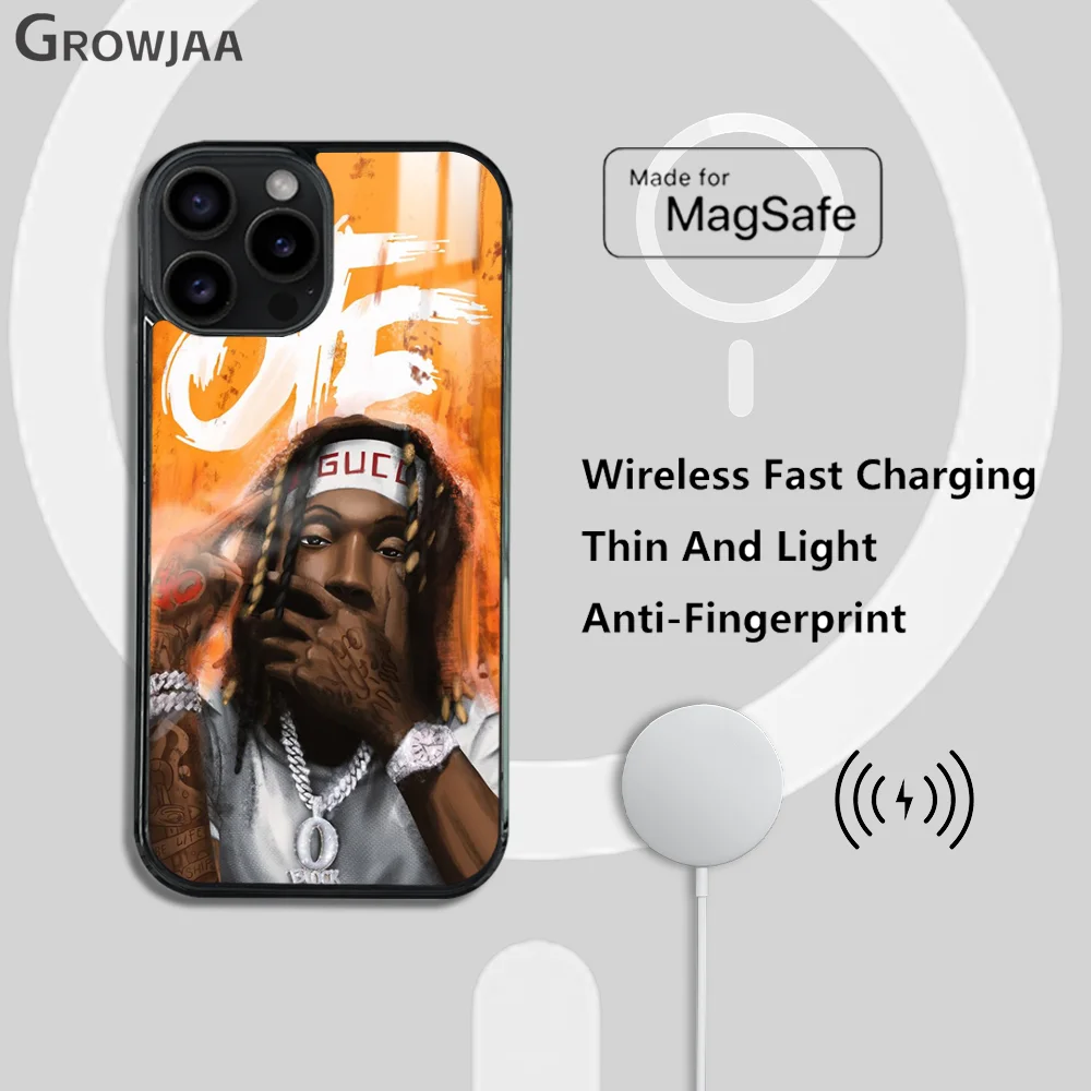 K-king von capa de telefone para iphone 15 14 13 12 11 pro max plus mini espelho capa magnética magsafe caso de carregamento sem fio