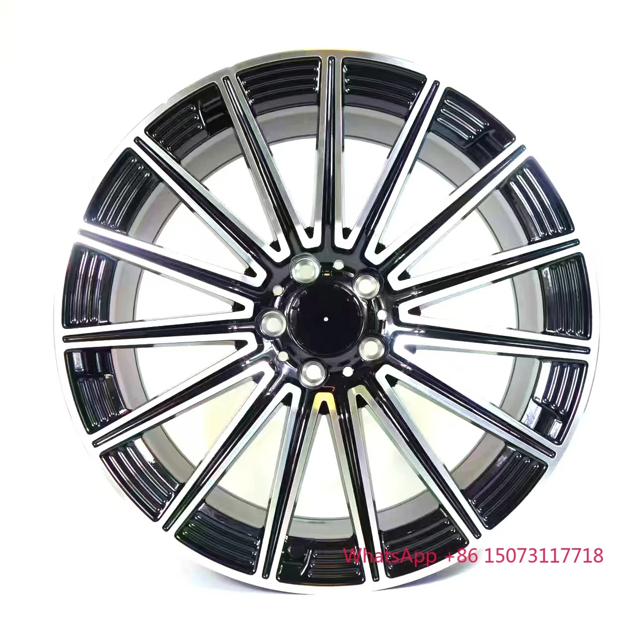 

18inch Gloss Black Machined Face Aluminum Alloy Wheel Rims New Condition 5X112PCD Passenger Car Wheels for W204 205