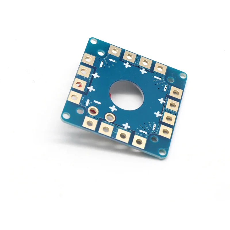 50X50mm 8-HUB ESC Connection Board Power Distribution Board PDB for RC Multirotor F450 280 250 KK MK Flight Controller