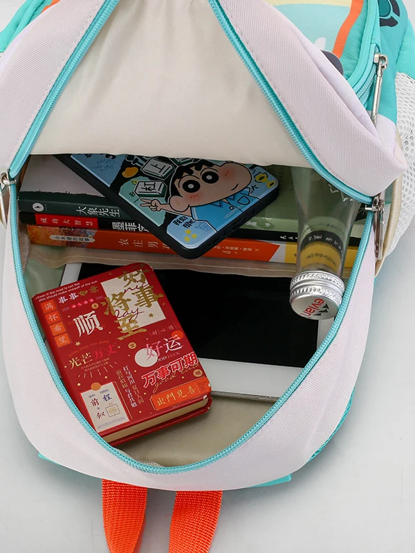 Borsa da scuola leggera per ragazzi della scuola materna Bapa Digger Tru Design ex Borsa per libri per bambini Chiusura con cerniera in materiale di nylon