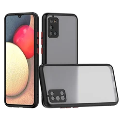 Skin Feel Phone Case For Samsung Galaxy S20 FE S10 S21 S22 Plus Note 20 Ultra A12 A30 A50 A70 A51 A71 M11 M30 M31 S Back Cover