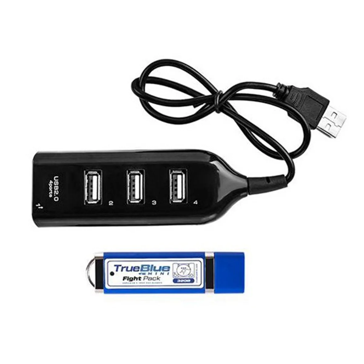 

B02B-For True Blue Mini FIGHT PACK 32 32GB Game Stick for Genesis for Mega Drive Game Acessories Retro Gaming Console