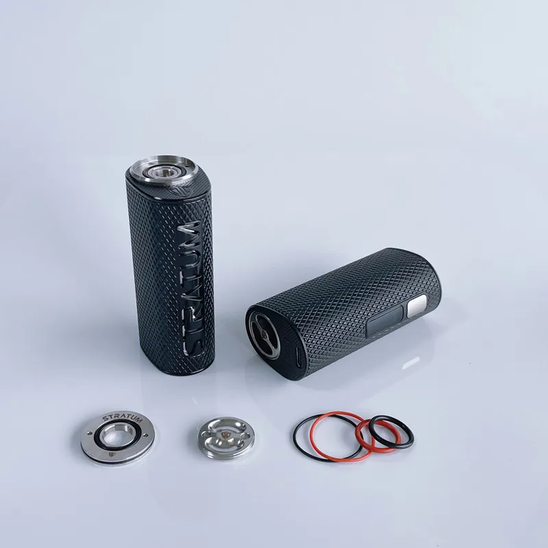 توازن Stratum Manufacturing المحدود من Rekavape V11 Style VW TC Box Mod مع بطارية Dna60s متوفرة بجميع الألوان