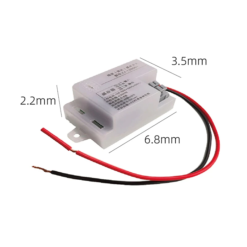 Home Mini Armadio Rivelatore Sensore PIR Smart Switch LED PIR Sensore di movimento a infrarossi Rilevamento Interruttore automatico della luce del sensore