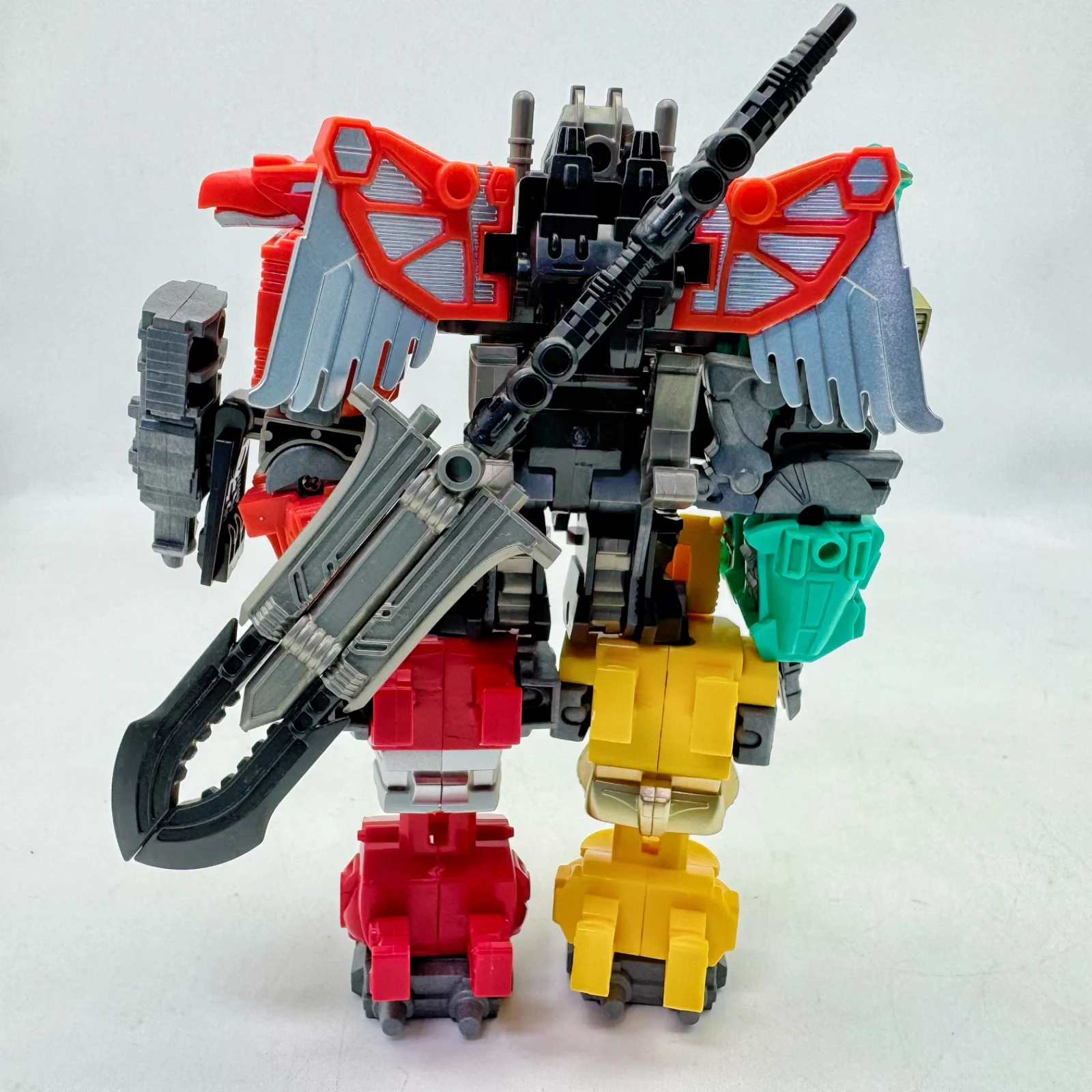 TENGYANG Mechanische Beest Robot Transformatie 16 CM 5 IN 1 Predacons Predaking Action Figure Kind Gift Op Voorraad