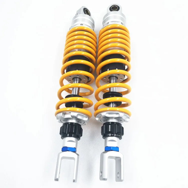 320MM 340MM 360MM Motorcycle Air shock absorbers replacement for Honda Suzuki Yamahas CygnusX BWs125 N-MAX Majesty 125