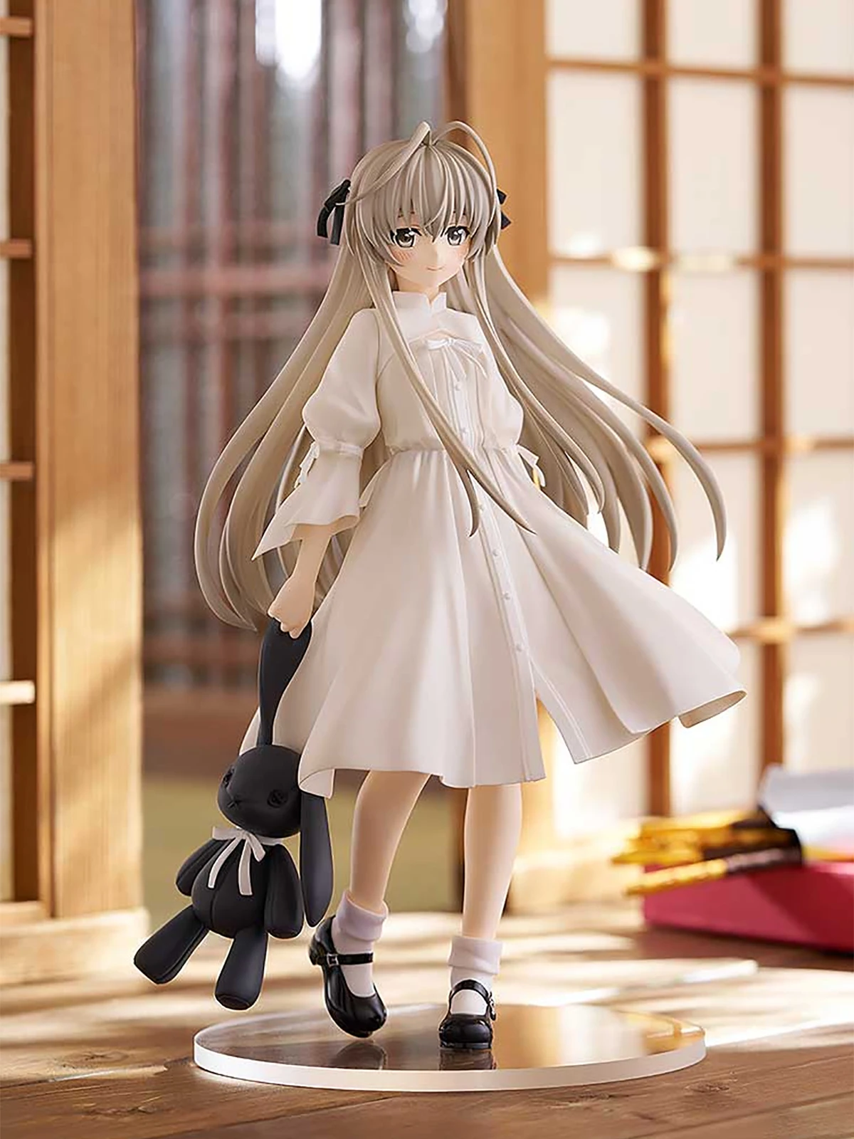 Original véritable bon sourire société pré peint Pop Up défilé Yosuga No Sora Kasugano Sora L H = 220mm Anime Figure décoration cadeau