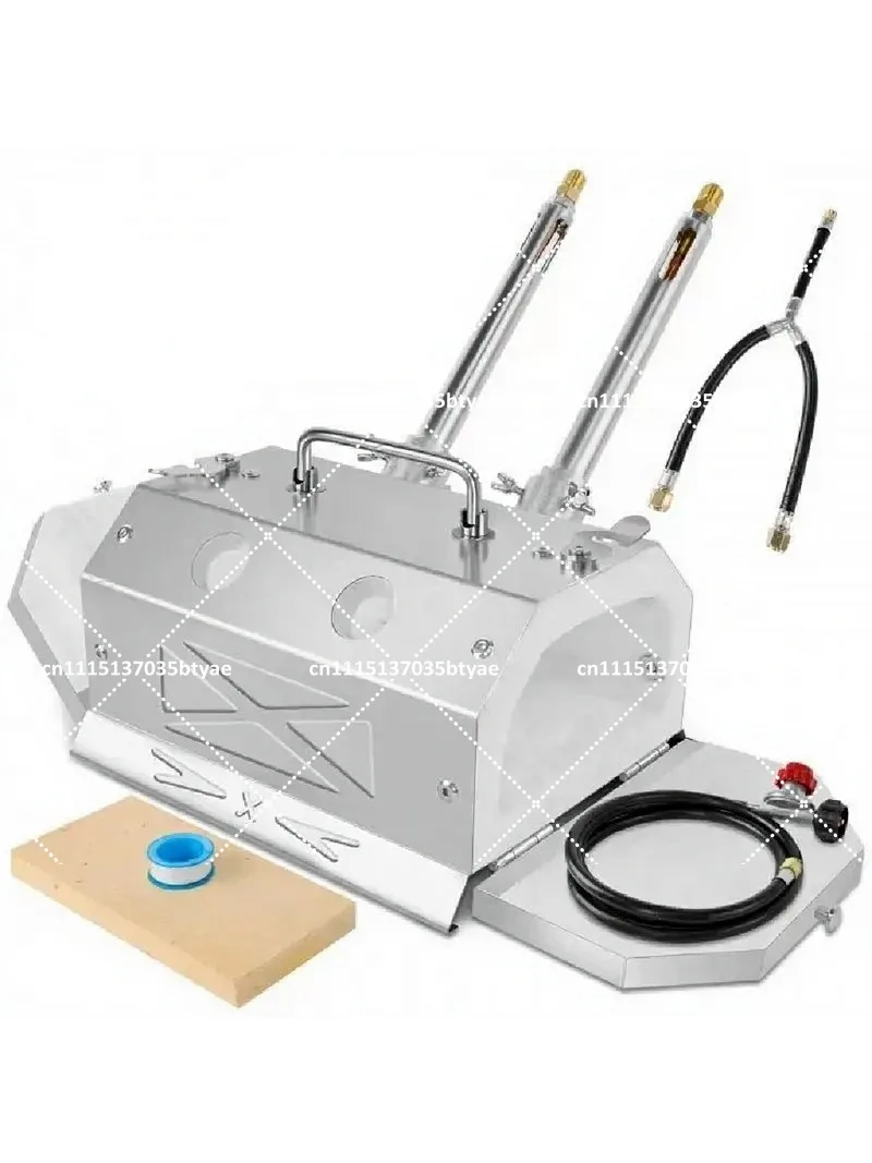 Metal Forging Furnace Propane Blacksmith Forge Tool for Heating and Shaping Steel