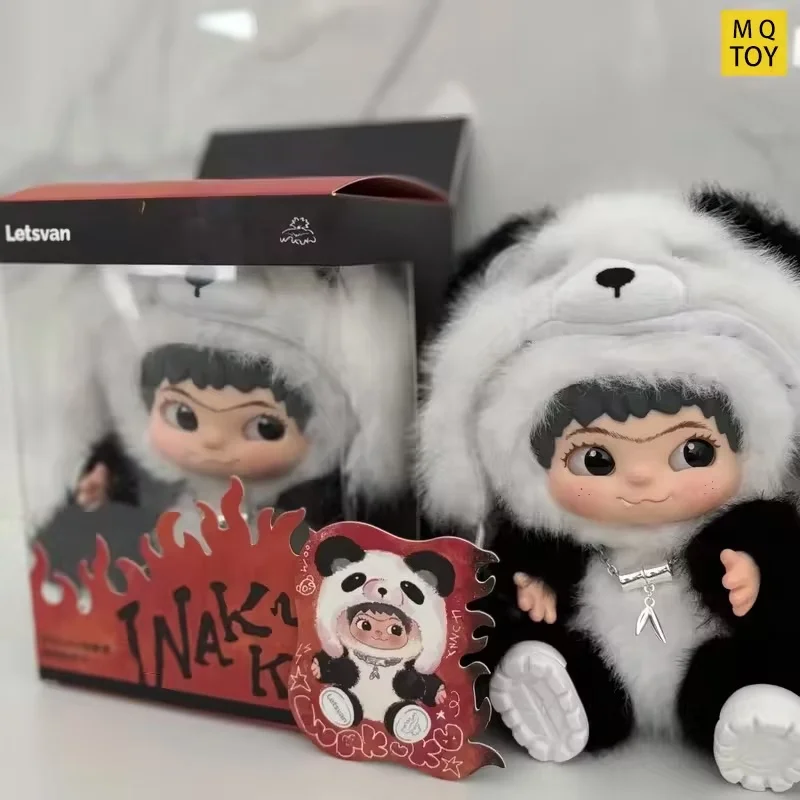 

Wakuku Pangdada Limited Edition Blind Box Toy Celebrity Trendy Collectible Panda Design Hanging Decoration Gift