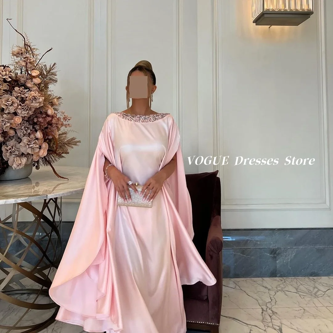 

Elegant Backless Prom Dresses O Neck with Sequin A Line Evening Dresses vestidos de gala فساتين للمناسبات الخاصة Customized