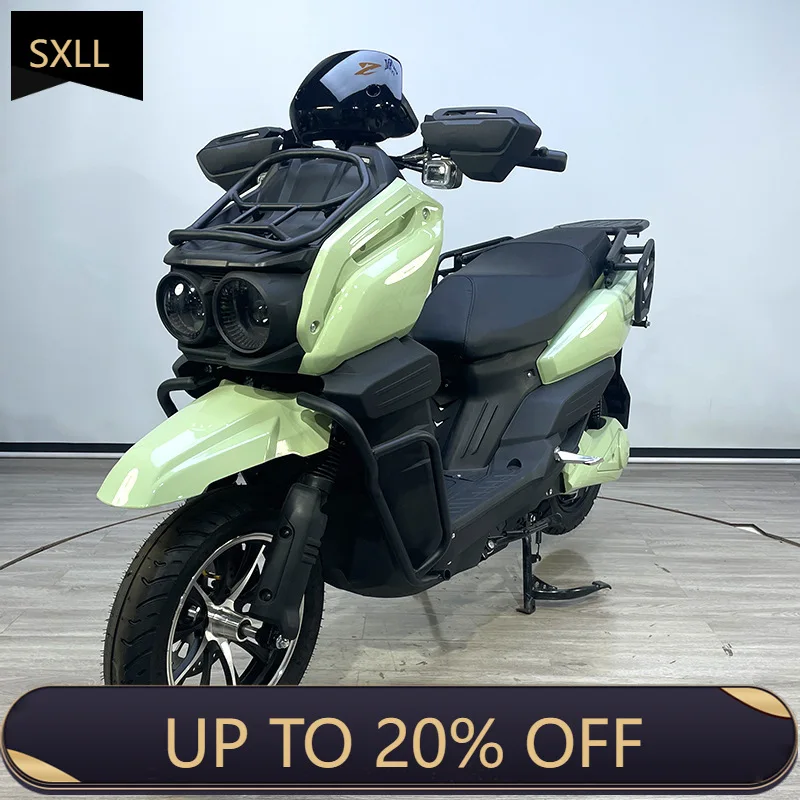 

Электромотоцикл SXLL 2026 с широкими шинами 12 дюймов (для взрослых) — последний тренд.